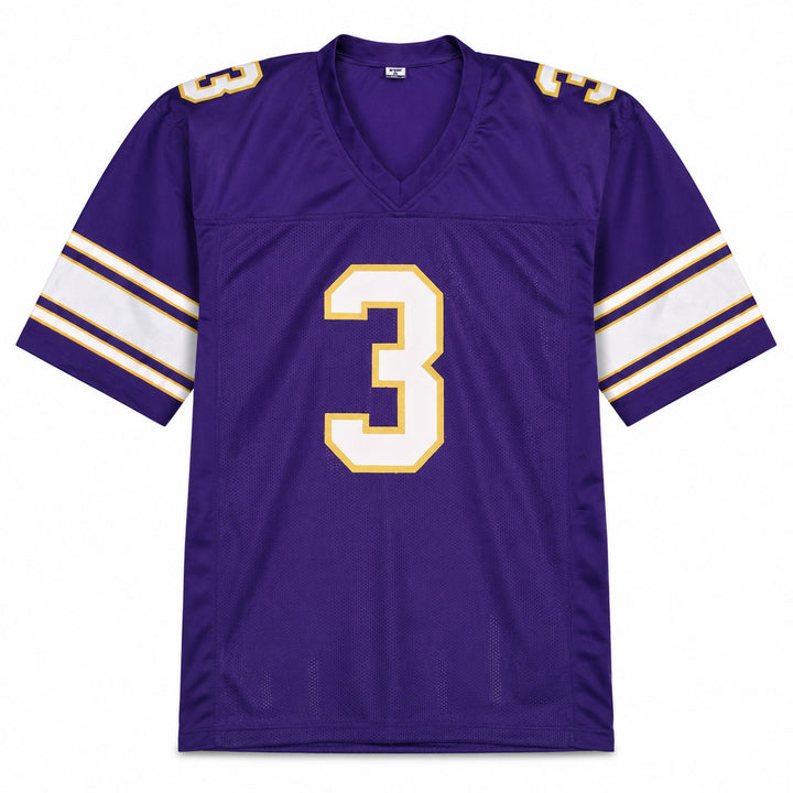 Minnesota Vikings Jordan Addison Signed Purple Jersey JSA Witness