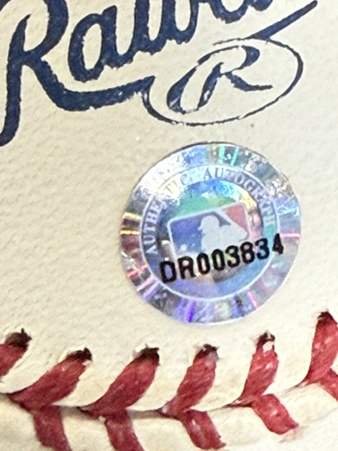 Whitey Ford Yankees Signed Official Baseball 8x Ws Champs Auto Mlb & Mounted Coa