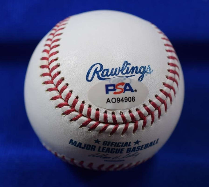 Yogi Berra PSA DNA Autographed Major League OML Signed Baseball