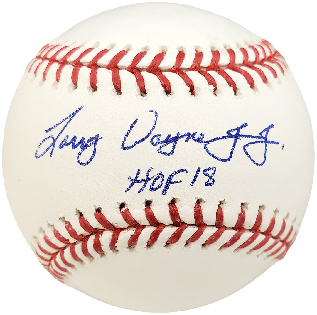 Chipper Jones Signed Official MLB Baseball Braves Full Name "HOF 18" Beckett