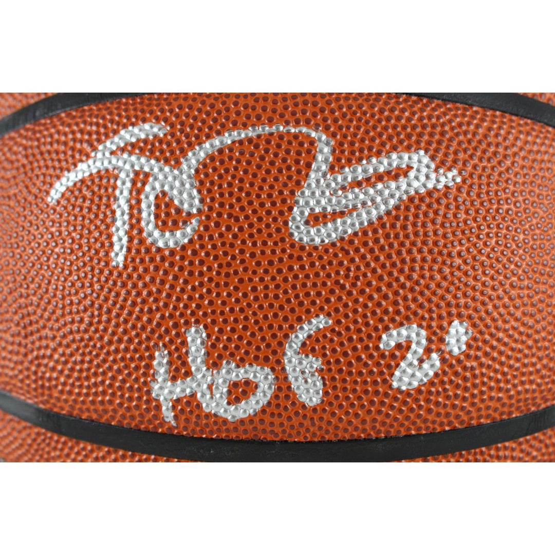 Kevin Garnett Autographed Boston Celtics Wilson Basketball HOF Beckett 50874