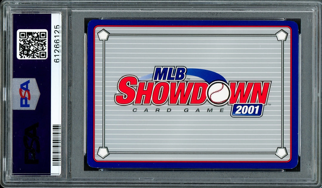 Ichiro Suzuki Auto 2001 MLB Showdown National Promo RC 169 Mariner PSA 9 PSA/DNA