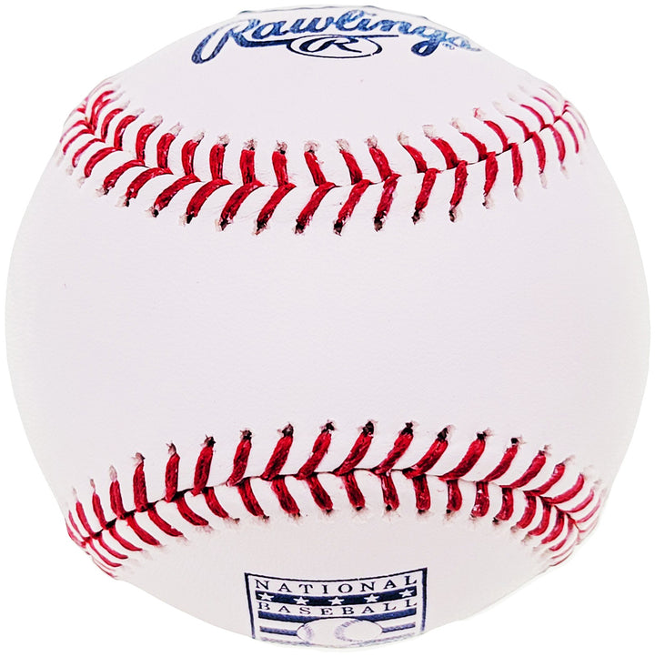 Joe Torre Signed Official HOF Logo MLB Baseball New York Yankees Beckett Witness