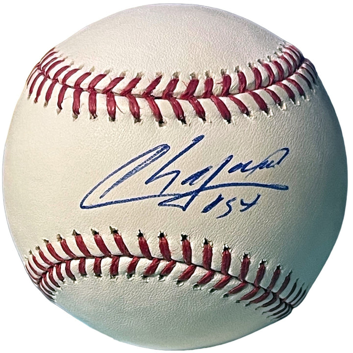 Aroldis Chapman signed Official Rawlings Major League Baseball #54–Beckett Rev