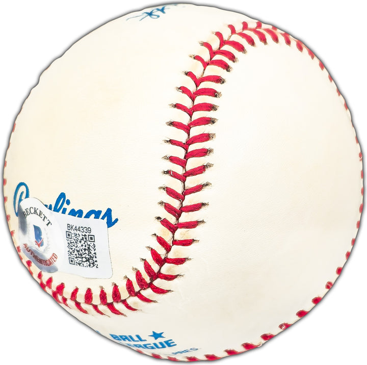 Calvin Griffith Signed Official AL Baseball Minnesota Twins Owner Beckett