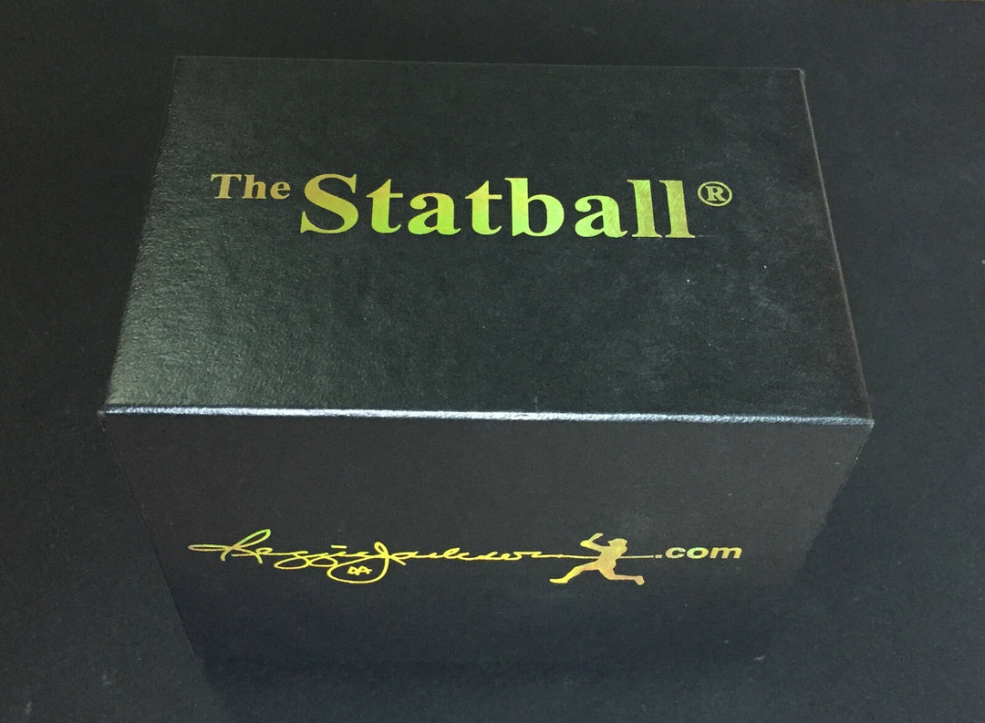 Reggie Jackson Signed 17 Stat Baseball Hof Mvp 563 Autograph RJ.com COA LE /1000