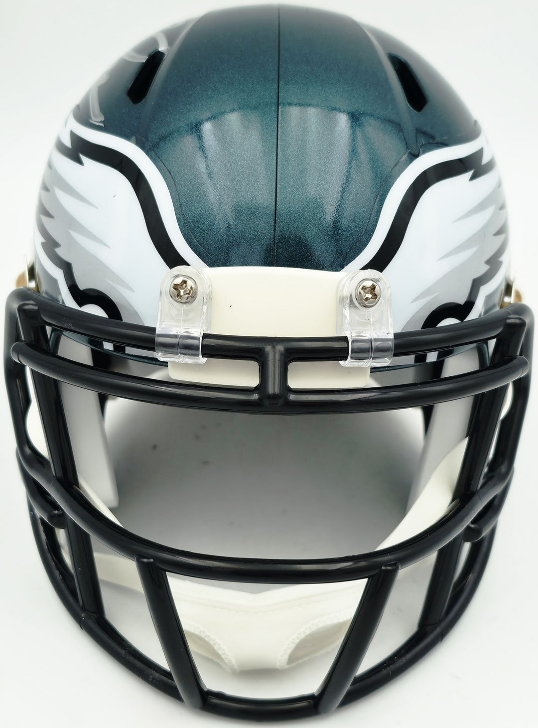 Eric Allen Signed Philadelphia Eagles Green Speed Mini Helmet Beckett