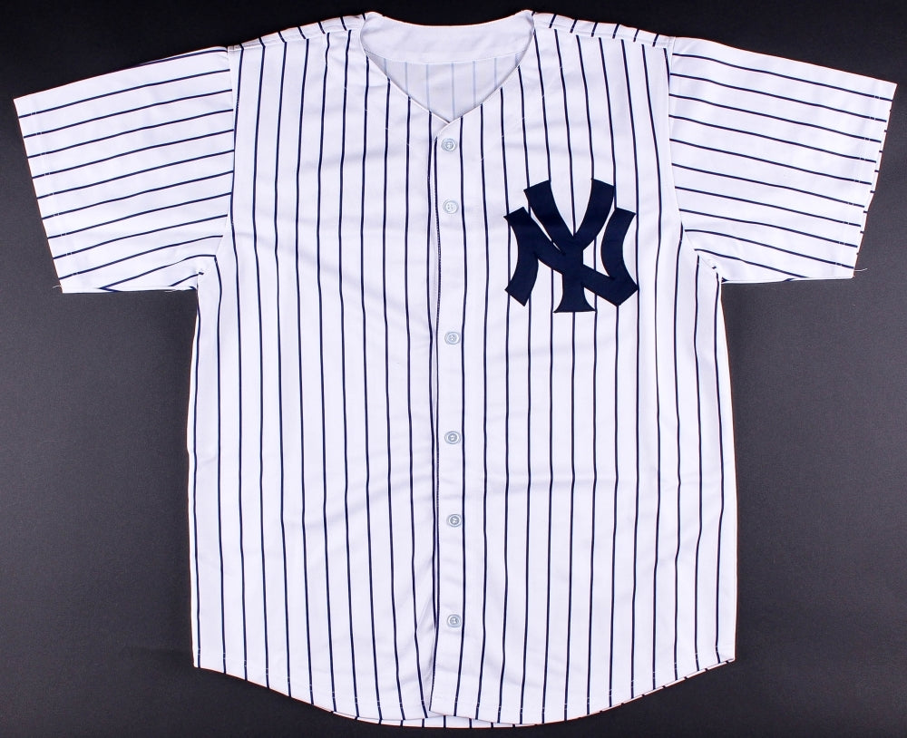 WADE BOGGS JERSEY BOSTON RED SOX NY YANKEES RAYS HOF JSA AUTO WITNESSED COA