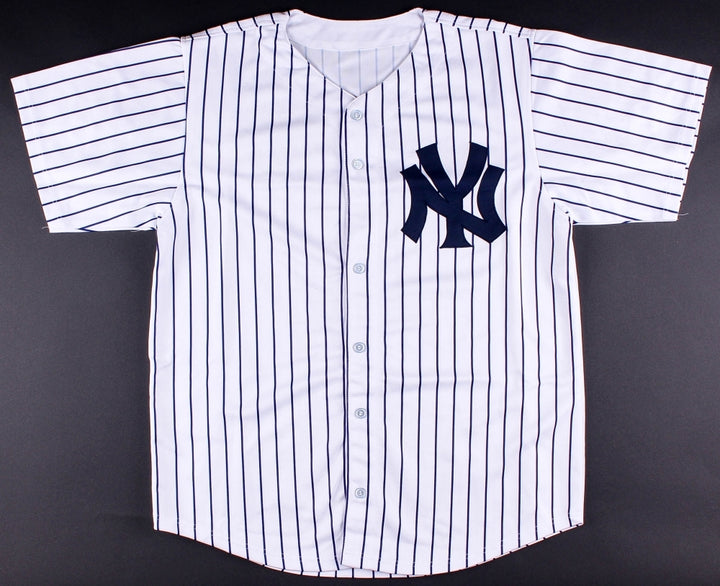 WADE BOGGS JERSEY BOSTON RED SOX NY YANKEES RAYS HOF JSA AUTO WITNESSED COA