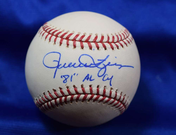 Rollie Fingers PSA DNA Autograph Major League Signed Baseball 81 AL CY