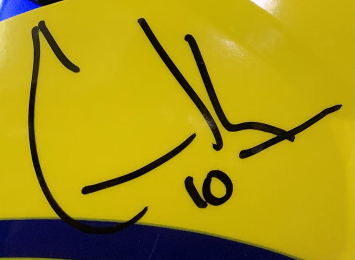 Cooper Kupp Rams Signed Speed Replica FS Helmet Auto Fanatics Super Bowl Mvp