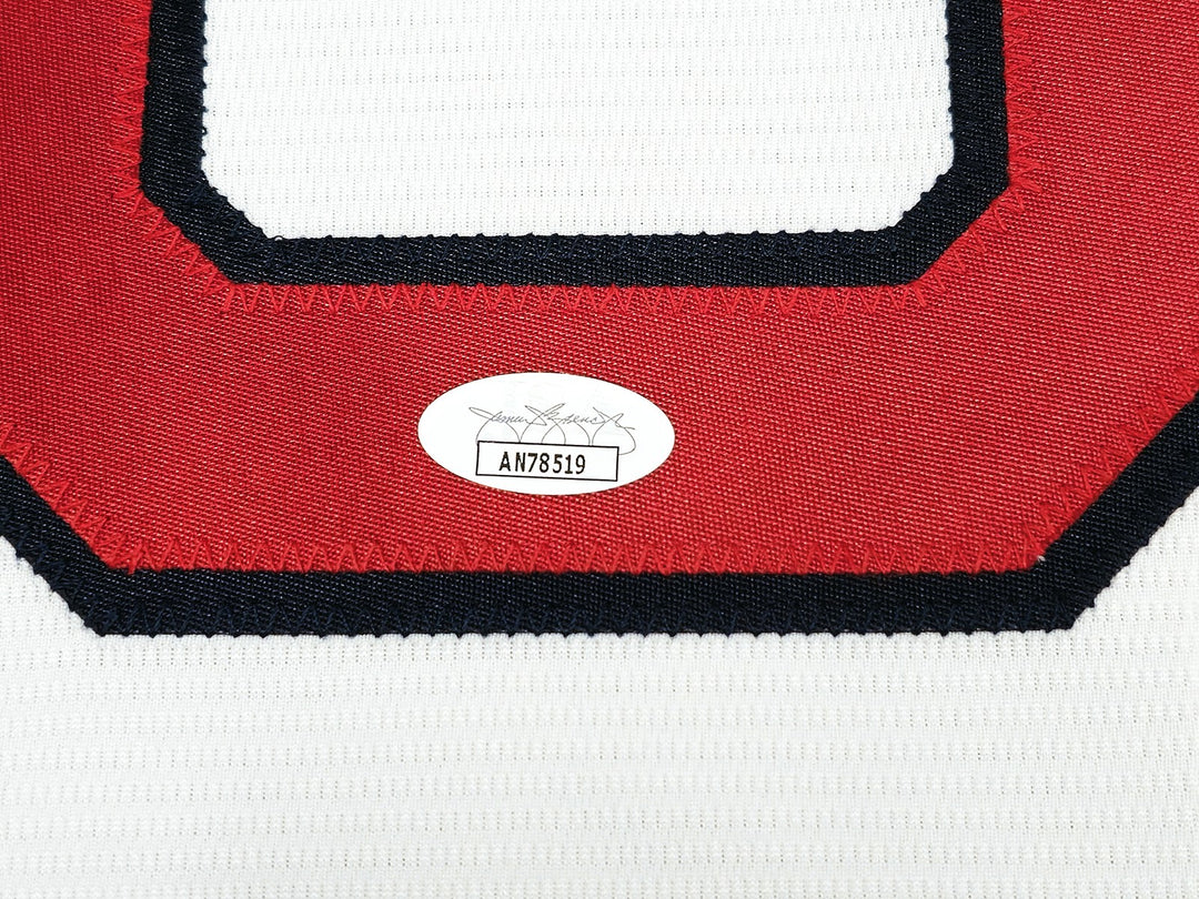 Boston Red Sox Mookie Betts Signed White Nike Jersey Size XL JSA