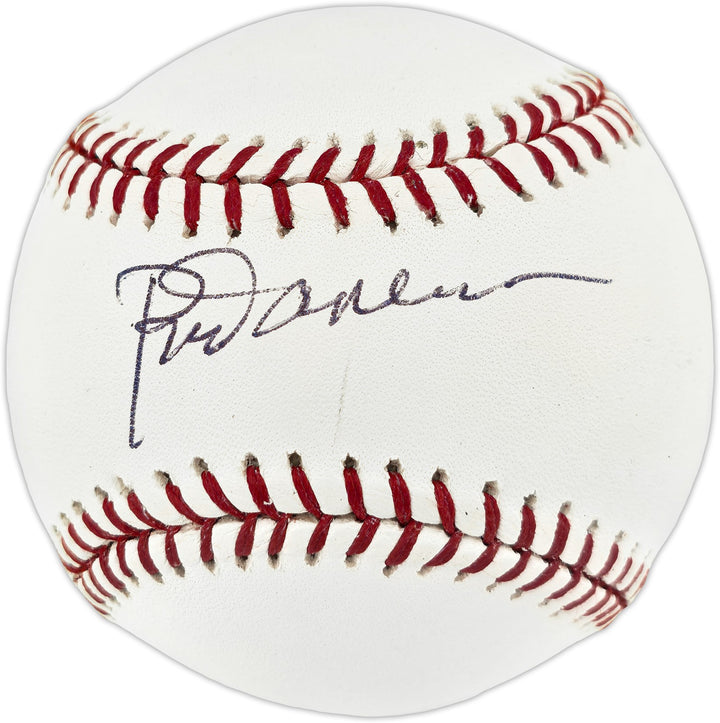 Rod Carew Signed MLB Baseball Twins, Angels Beckett #BR51057