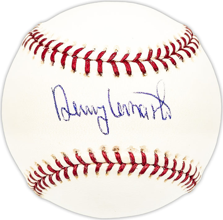 Denny Lemaster Signed Official MLB Baseball Braves, Astros Beckett QR