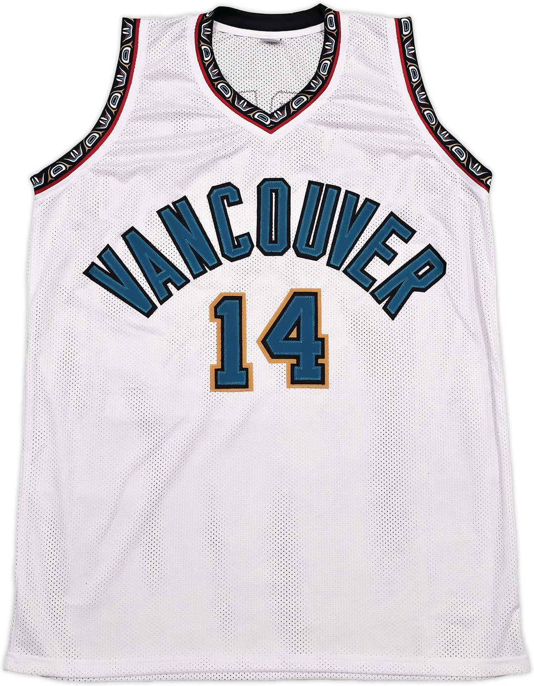 Memphis Grizzlies Zach Edey Signed White Jersey Beckett Witness