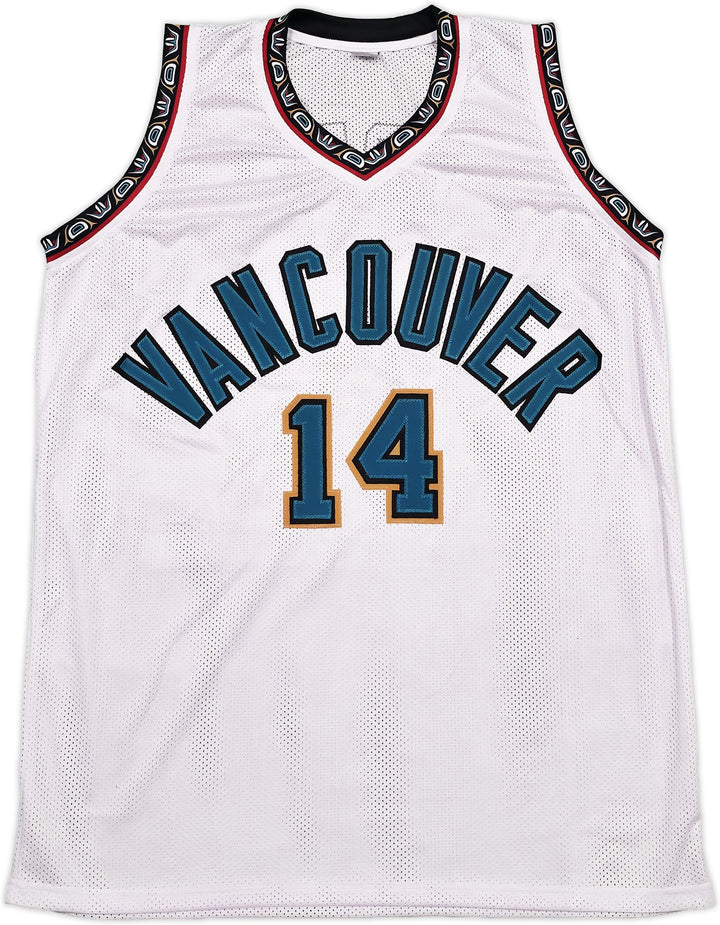 Memphis Grizzlies Zach Edey Signed White Jersey Beckett Witness