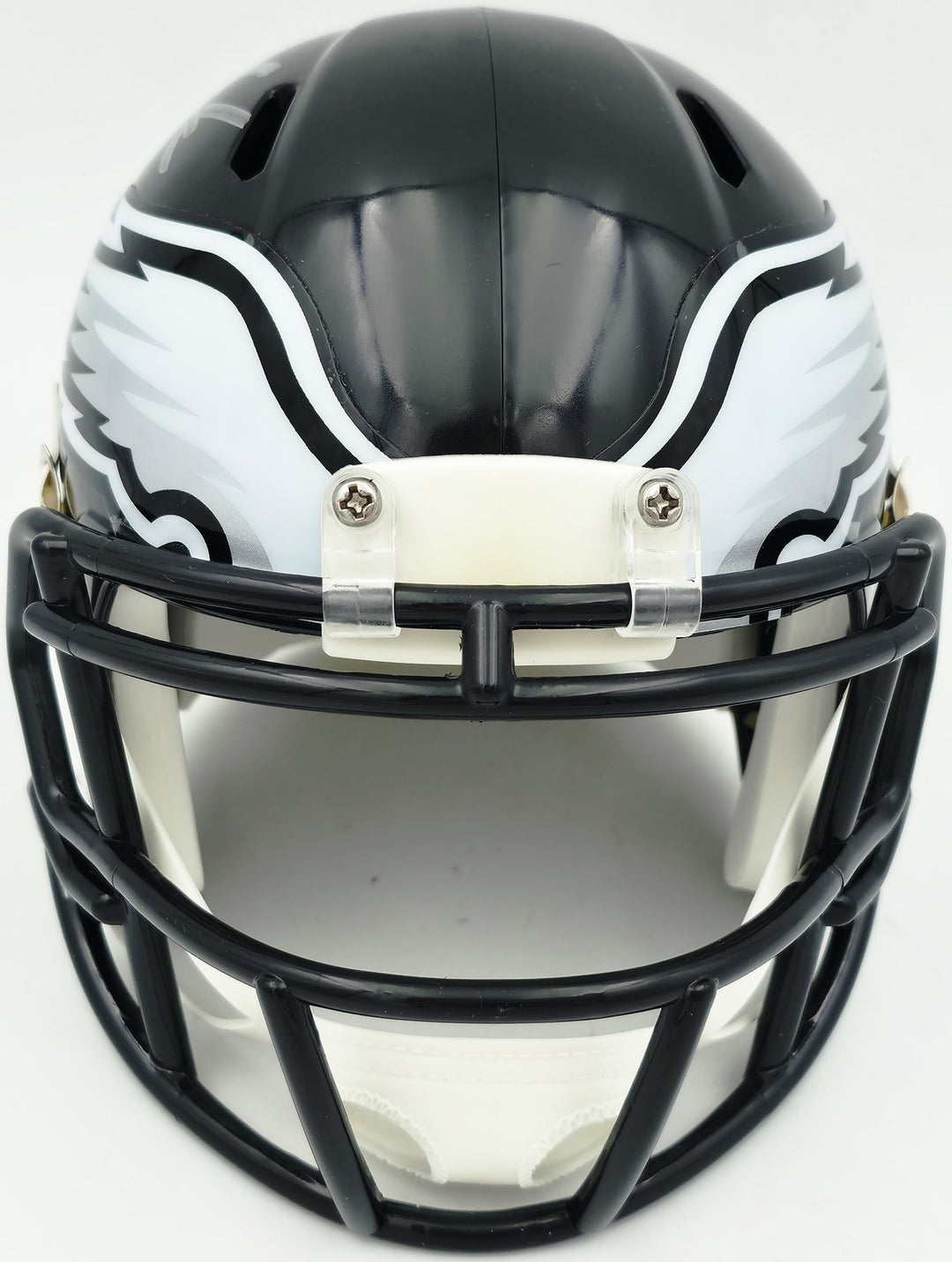 Jalen Carter Signed Philadelphia Eagles Black 2022 Alternate Speed Mini Helmet