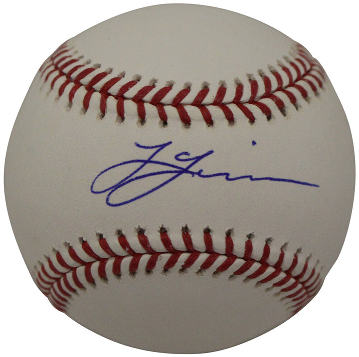 Lucas Giolito Autographed/Signed OML Baseball Chicago White Sox FAN 36119
