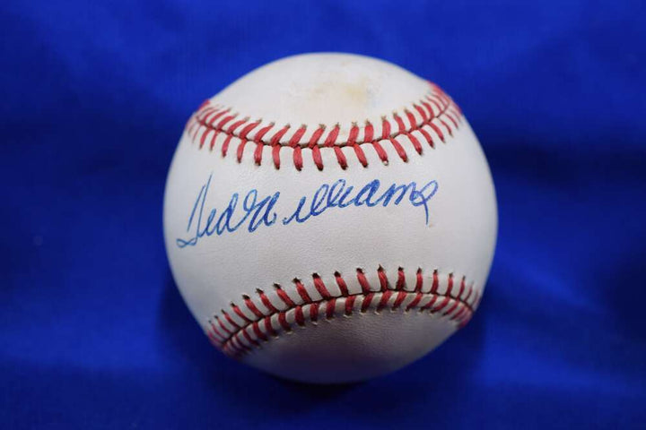 Ted Williams PSA DNA Autograph American League Signed Baseball