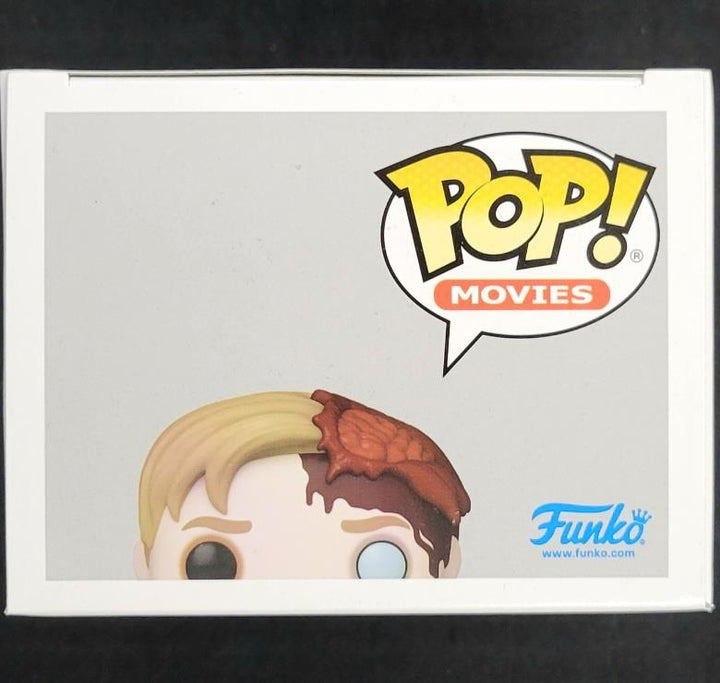Brad Greenquist signed Inscribed Pet Sematary Pascow Funko Pop! auto Beckett BAS