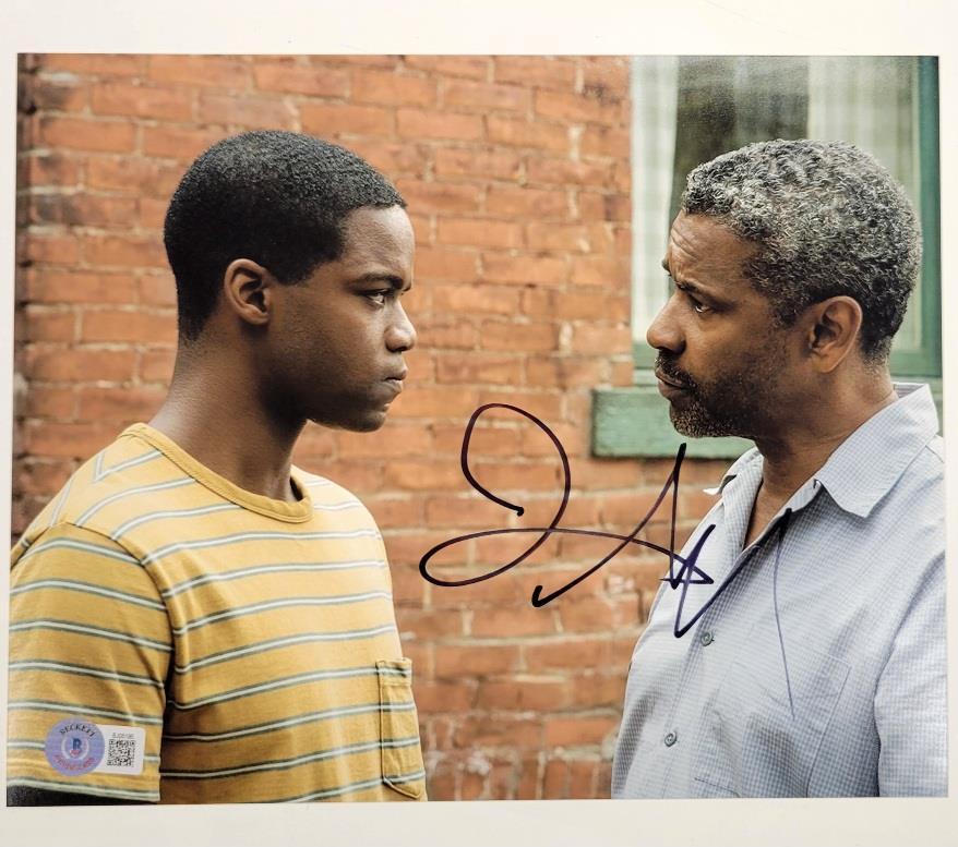 Jovan Adepo signed Fences 8x10 photo autograph ~ Beckett BAS
