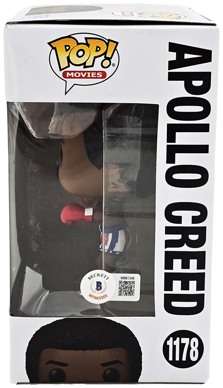 Michael B. Jordan Autographed Signed Funko Pop Vinyl Figurine Beckett Wit