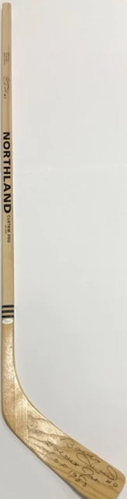 Bobby Hull Signed Northland Custom Pro Hockey Stick (JSA)