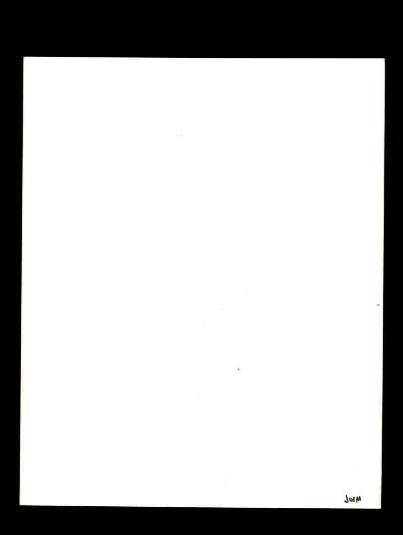 Mickey Mantle Whitey Ford Cool Papa Bell Conlan JSA Loa Signed  8x10 HOF Photo