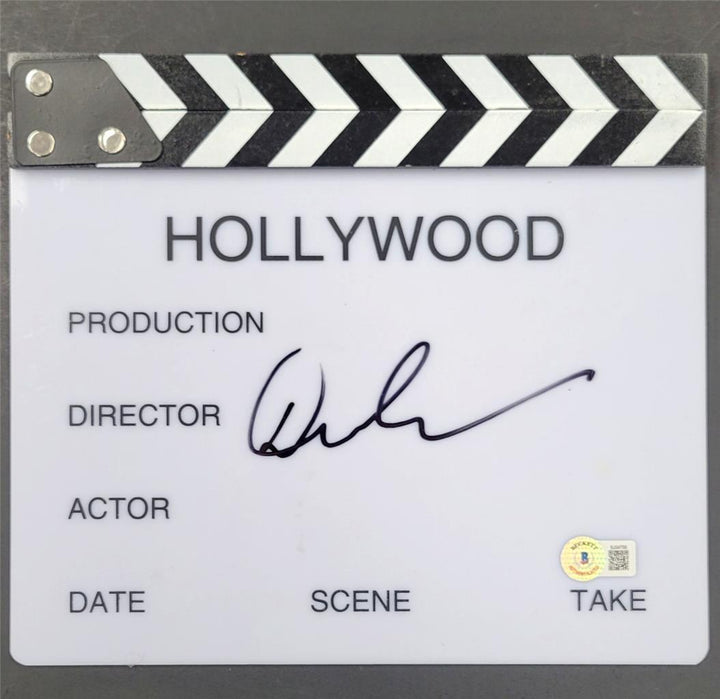 Damien Chazelle signed Clap Board Clapper Whiplash autograph ~ BAS Beckett (C)