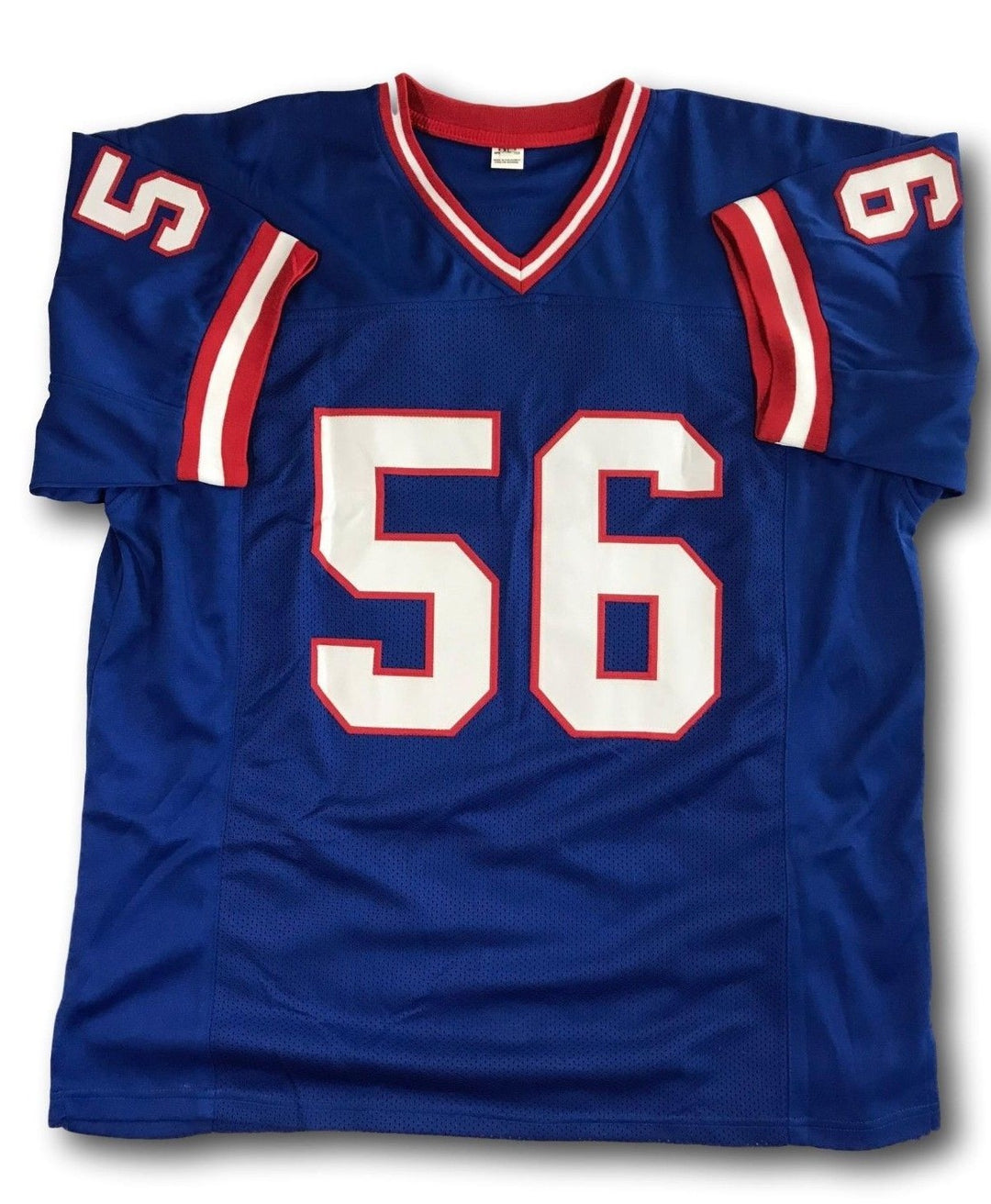 Lawrence Taylor Signed NY Giants Football Jersey COA JSA Autograph HOF