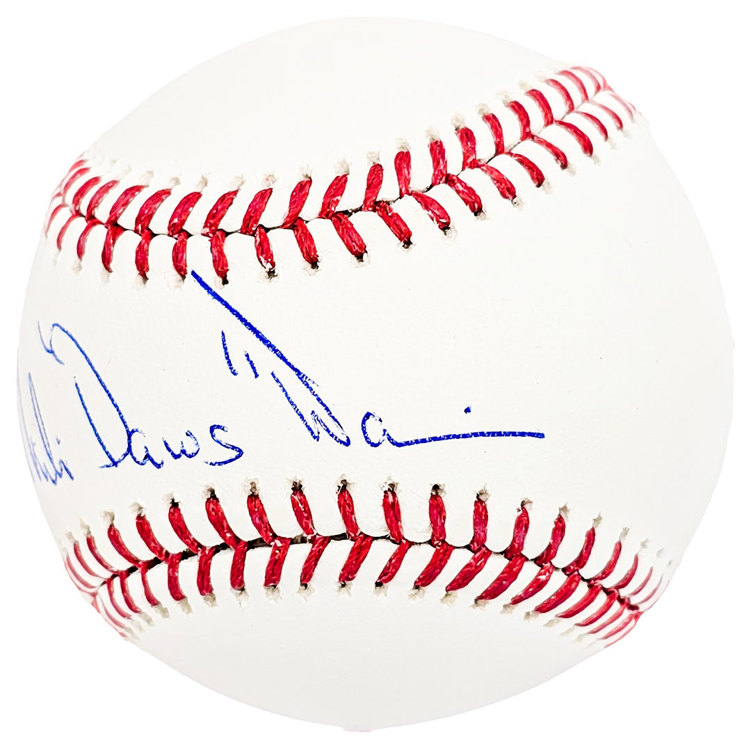 Chili Davis Autographed Signed MLB Baseball New York Yankees "Dawg" Beckett Wit