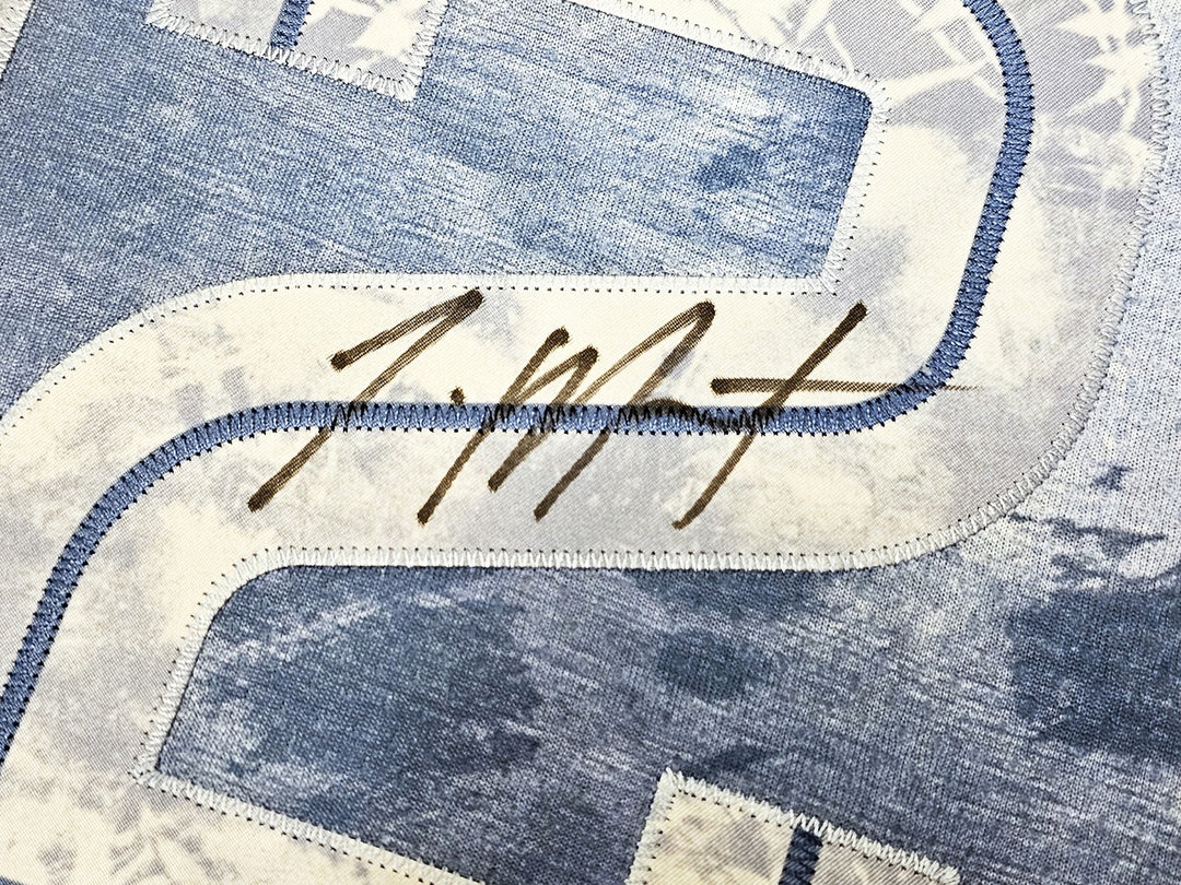 Grizzlies Ja Morant Auto Blue Jordan Creators The Paint Select Jersey 52 BAS