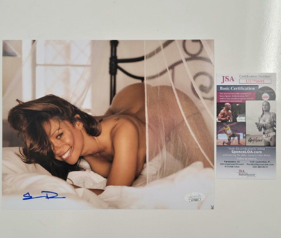 Stacey Dash signed 8x10 photo #1 actress autograph (A) ~ JSA COA