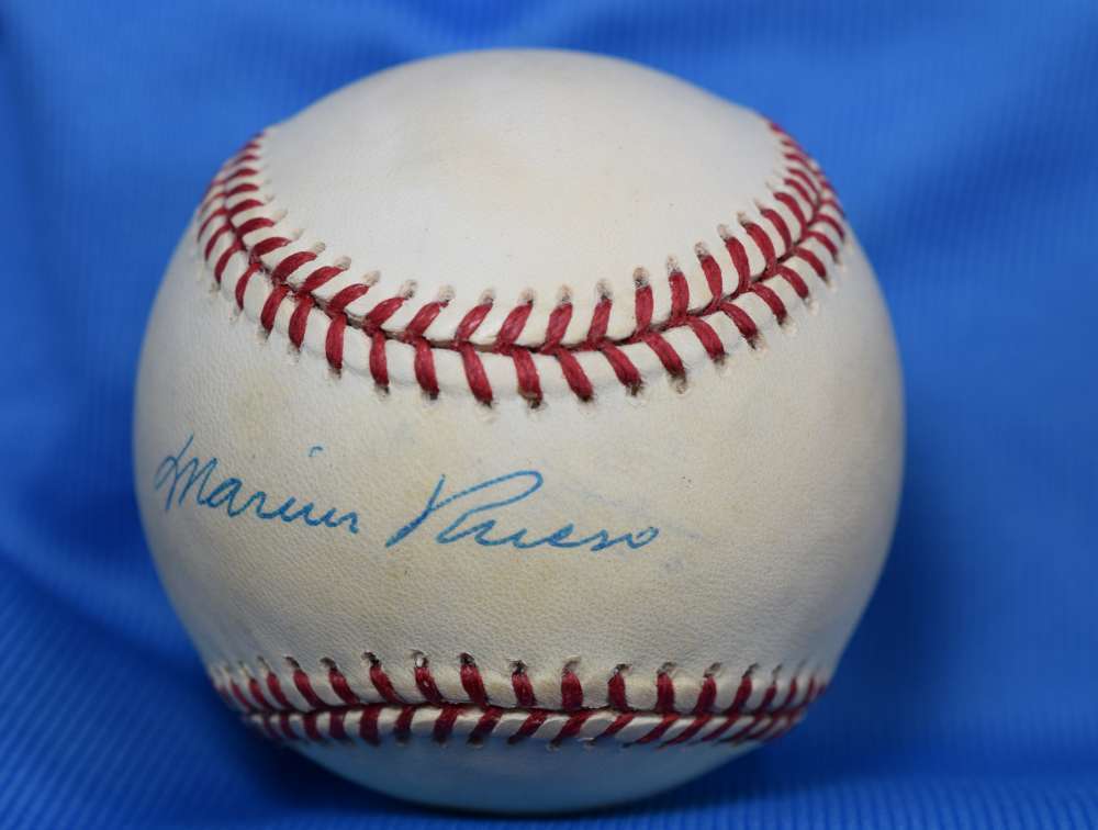 Marius Russo Jsa Coa Hand Signed American League Autograph Baseball