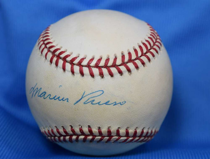 Marius Russo Jsa Coa Hand Signed American League Autograph Baseball