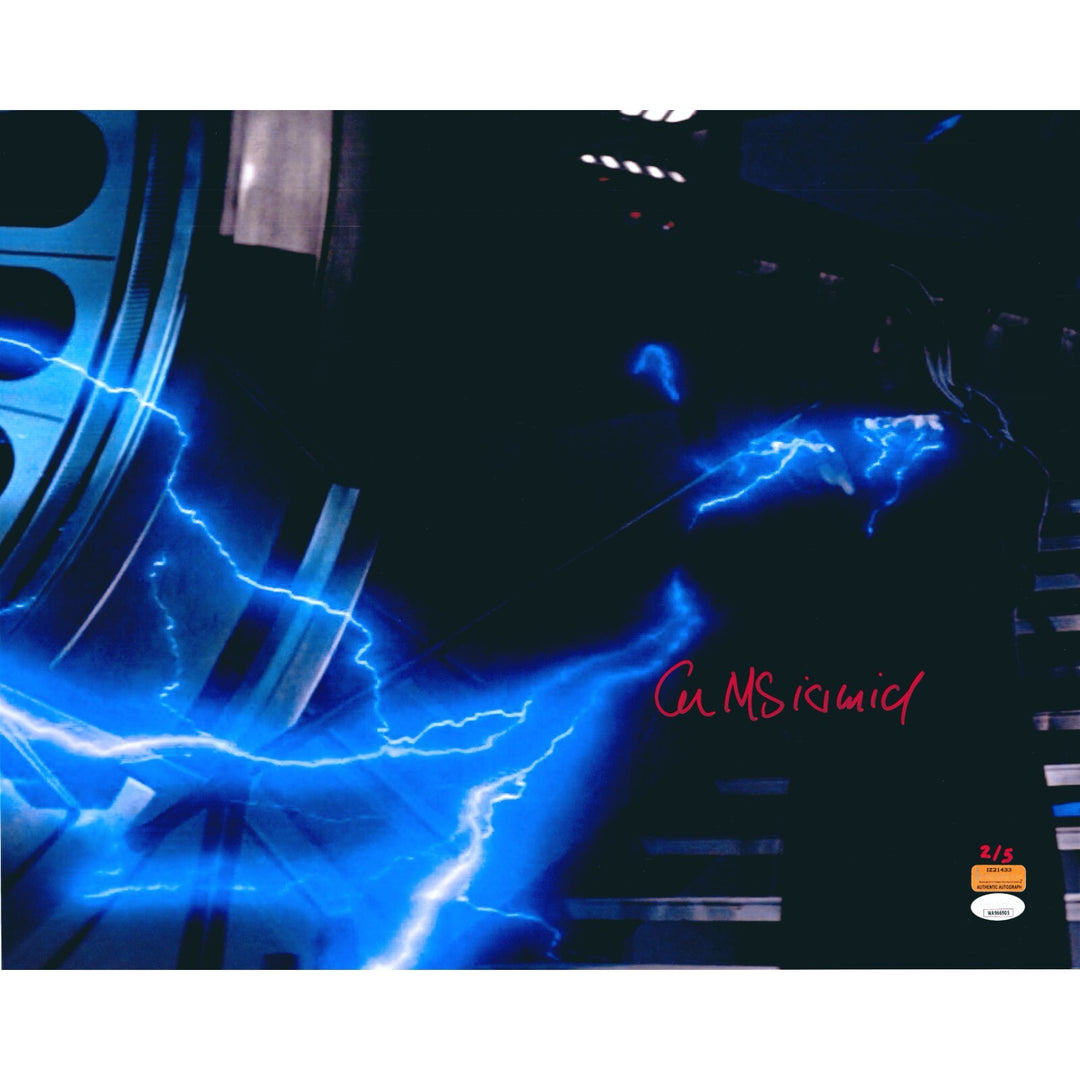 Ian McDiarmid Autographed 16x20 Photo #D/5 Star Wars Emperor JSA COA Signed