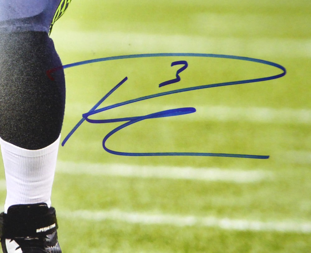 Russell Wilson Signed 16x20 Photo Seattle Seahawks RW Holo