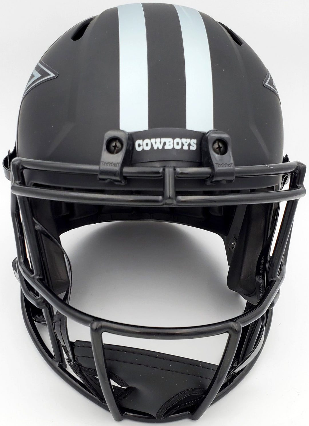 Tony Dorsett Signed Eclipse Black Cowboys Full Size Speed Replica Helmet Beckett