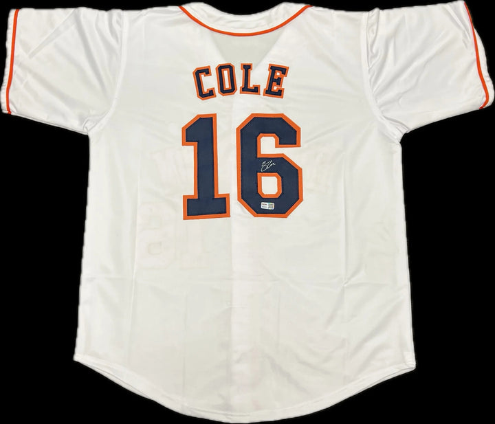 Zach Cole Signed Jersey TRISTAR Productions Houston Astros Autographed