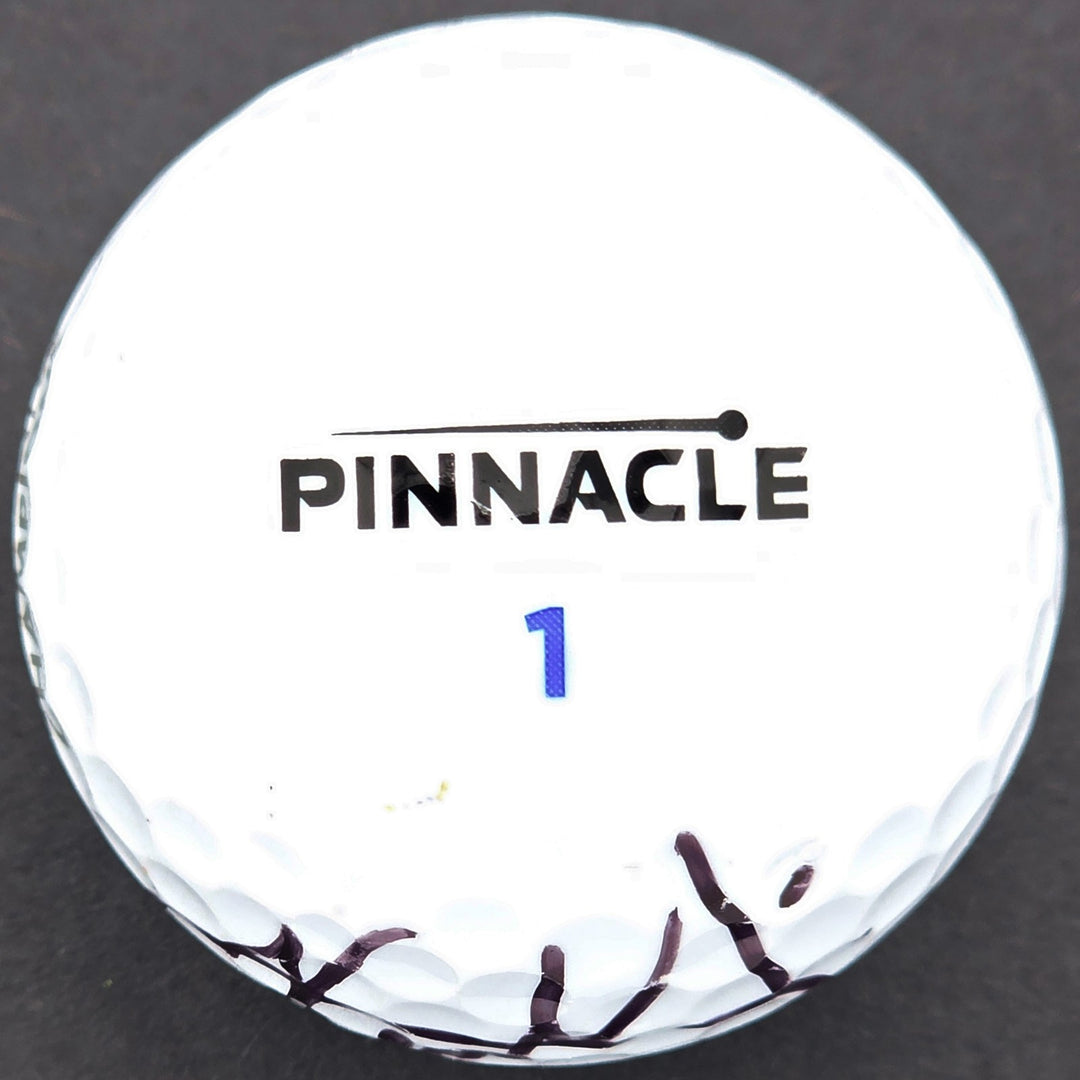 Xander Schauffele Autographed Pinnacle Sentry Golf Ball Beckett BAS #AE16633