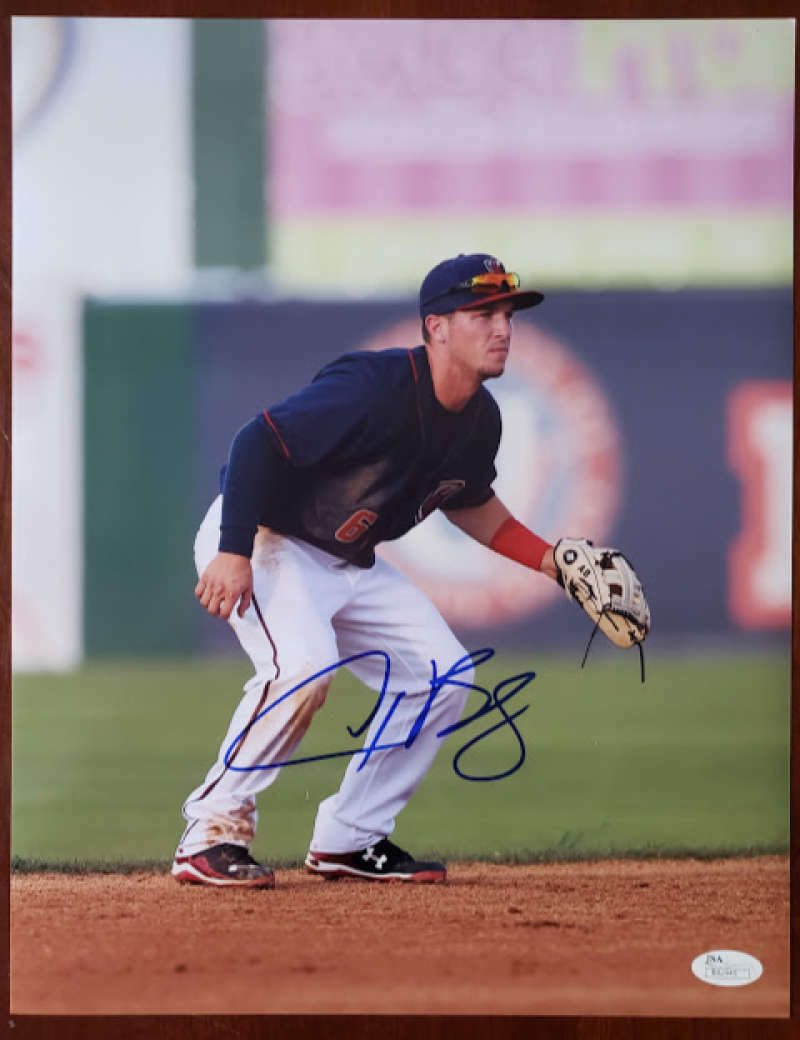Alex Bregman Jsa Coa Autograph 11x14 Astros Photo  Hand Signed Authentic