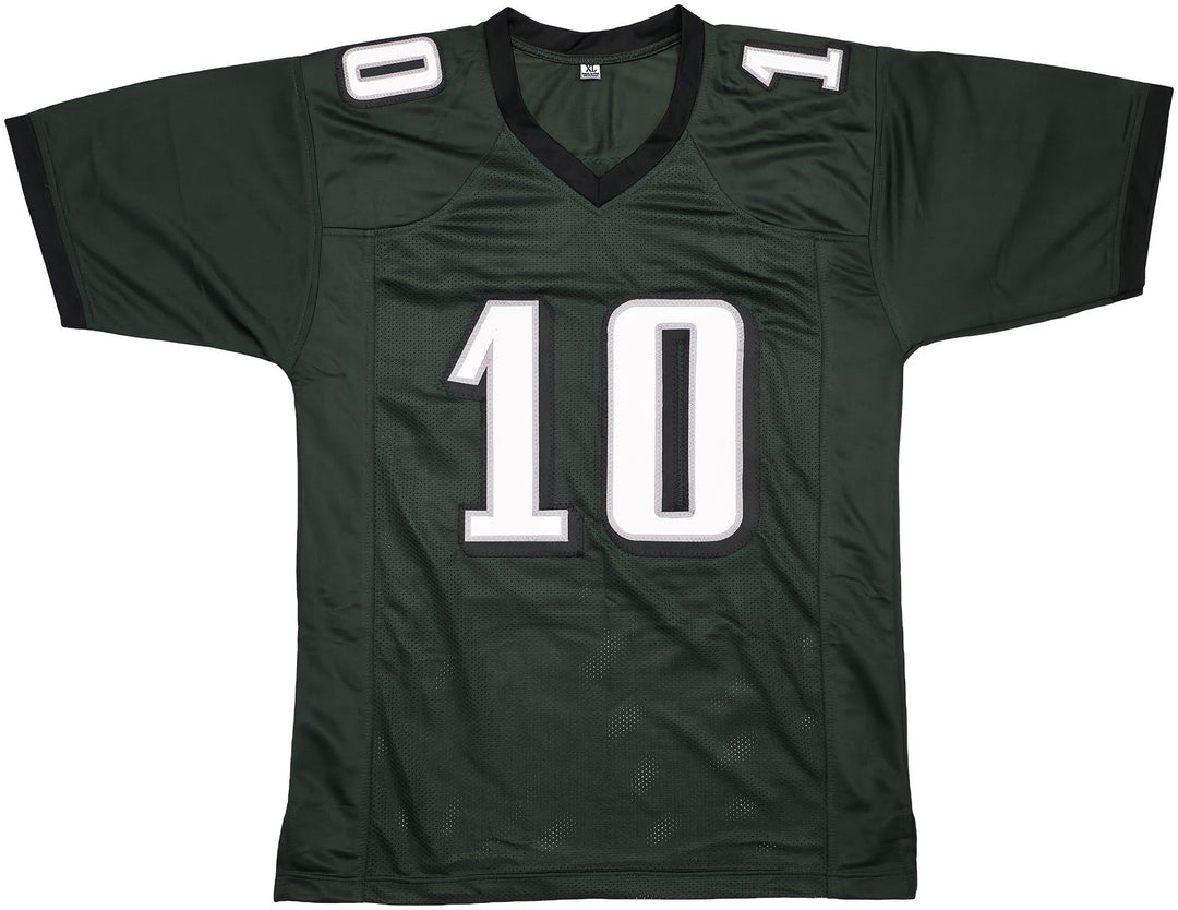 Philadelphia Eagles DeSean Jackson Signed Green Jersey Beckett Wit