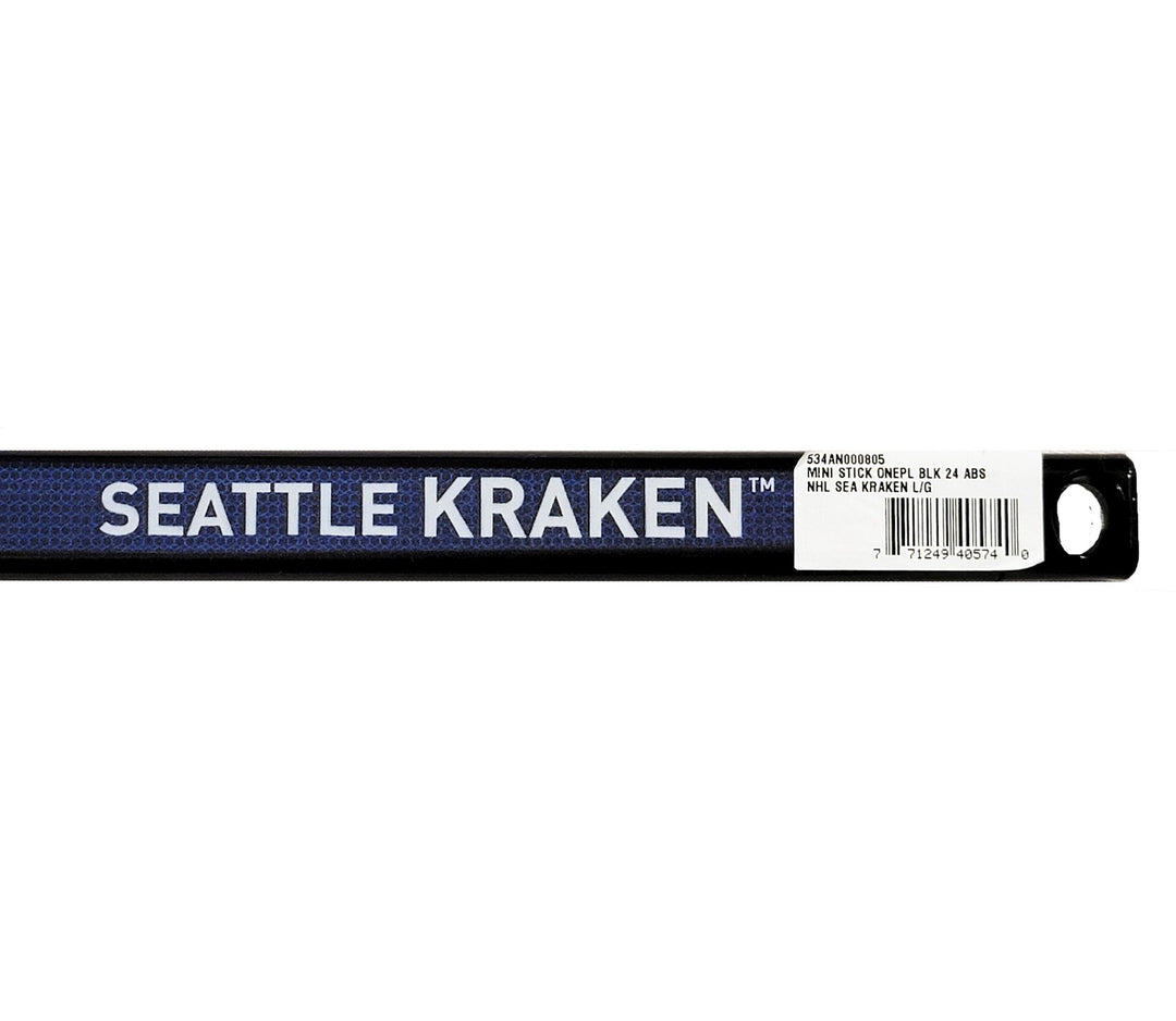 Yanni Gourde Signed Inglasco 24" Mini Stick Seattle Kraken Fanatics Holo