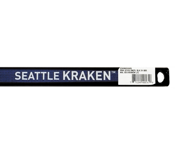 Yanni Gourde Signed Inglasco 24" Mini Stick Seattle Kraken Fanatics Holo