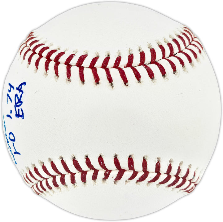 Charlie Morton Auto Official 2017 WS Logo Baseball Astros "2017 WS Winner" JSA