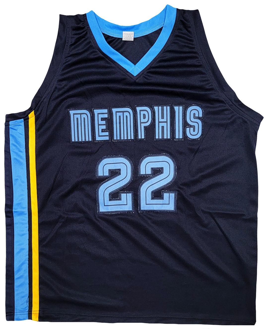 Memphis Grizzlies Desmond Bane Autographed Signed Blue Jersey JSA