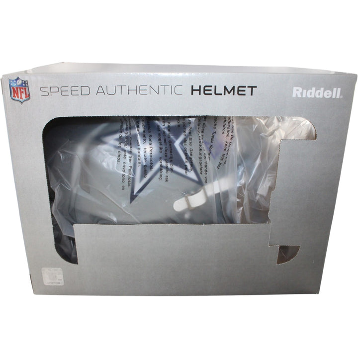 Dak Prescott Autographed/Signed Dallas Cowboys Authentic Helmet Beckett 56322