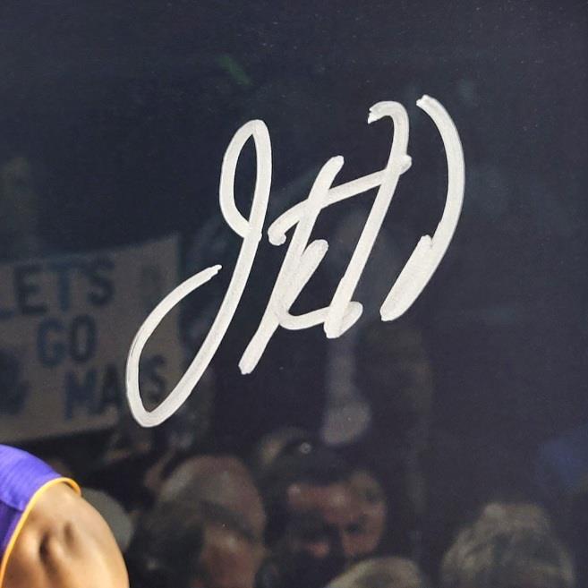 Jason Kidd autograph signed 8x10 photo Mavericks vs Kobe ~ Fanatics Authentic