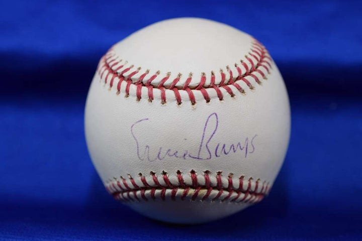 Ernie Banks Tristar COA Autograph Major League OML Signed Baseball