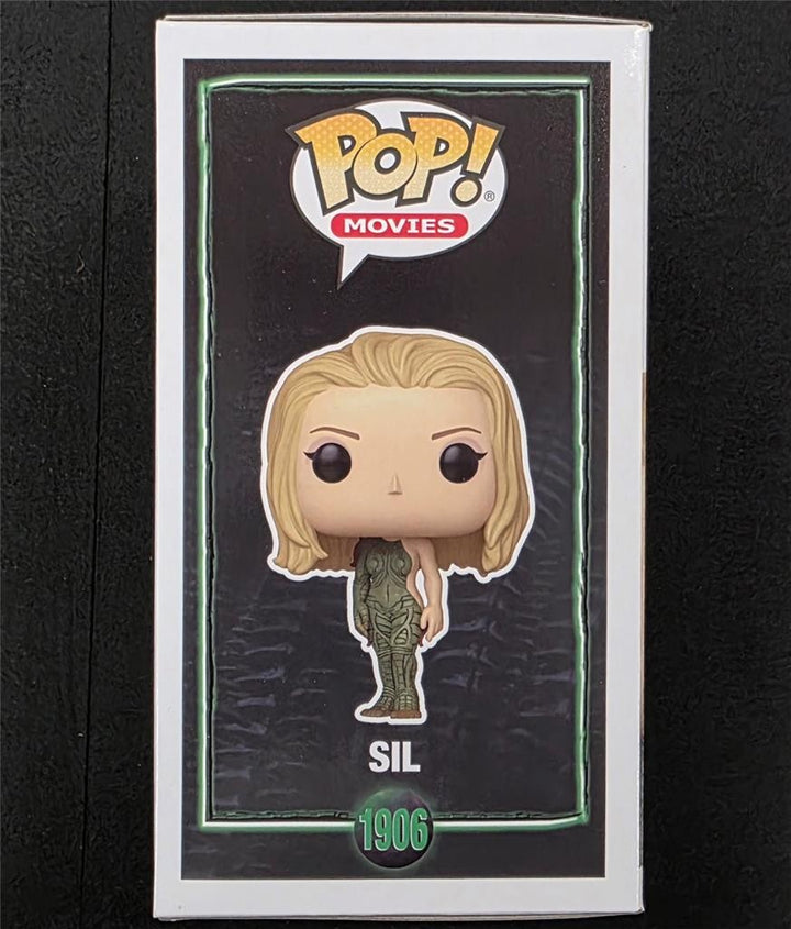 Natasha Henstridge signed Species "Sil" Funko Pop 1906 autograph ~ Beckett BAS